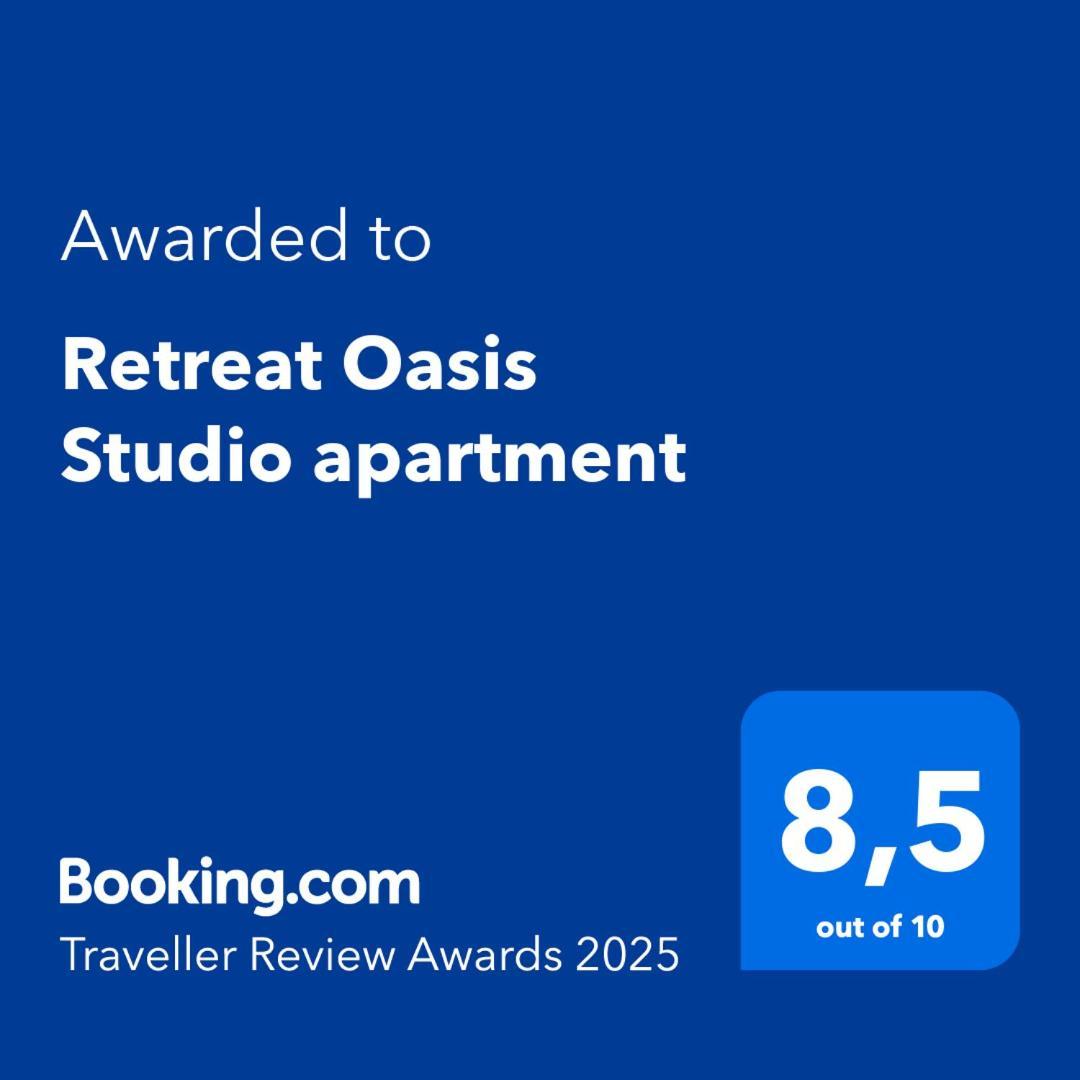 Retreat Oasis Studio Apartment San Miguel de Abona Exterior foto